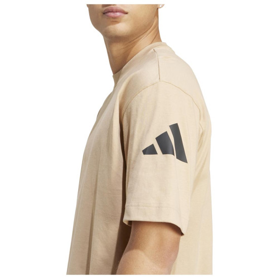 Adidas Ανδρική κοντομάνικη μπλούζα Essentials Loose-Fit 3-Bar Tee Adidas Ανδρική κοντομάνικη μπλούζα Essentials Loose-Fit 3-Bar Tee